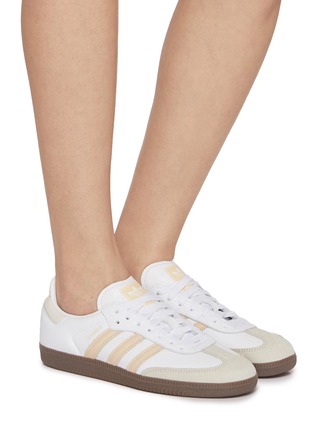 Figure View - Click To Enlarge - ADIDAS - Samba OG Low Top Women's Sneakers