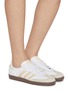 Figure View - Click To Enlarge - ADIDAS - Samba OG Low Top Women's Sneakers