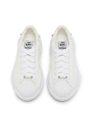 Detail View - Click To Enlarge - BONBOM - x Maison Mihara Yasuhiro Blakey Low Top Women's Sneakers