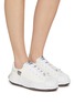 Figure View - Click To Enlarge - BONBOM - x Maison Mihara Yasuhiro Blakey Low Top Women's Sneakers