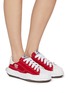 Figure View - Click To Enlarge - BONBOM - x Maison Mihara Yasuhiro Blakey Low Top Women's Sneakers