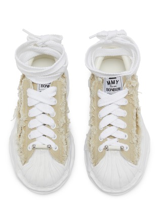 Detail View - Click To Enlarge - BONBOM - x Maison Mihara Yasuhiro Blakey Low Top Women's Sneakers