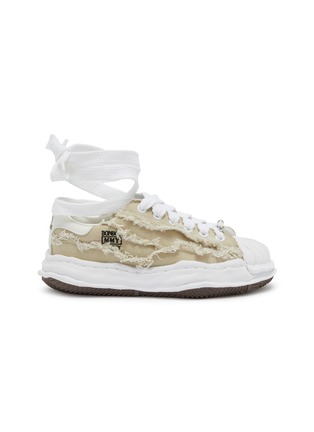 Main View - Click To Enlarge - BONBOM - x Maison Mihara Yasuhiro Blakey Low Top Women's Sneakers