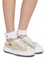 Figure View - Click To Enlarge - BONBOM - x Maison Mihara Yasuhiro Blakey Low Top Women's Sneakers