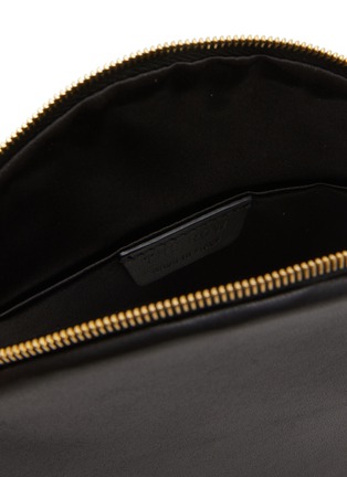 Detail View - Click To Enlarge - THE ROW - Round Bracelet Leather Clutch