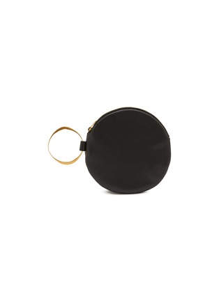 Main View - Click To Enlarge - THE ROW - Round Bracelet Leather Clutch