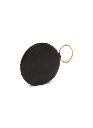Figure View - Click To Enlarge - THE ROW - Round Bracelet Leather Clutch