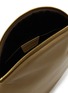 Detail View - Click To Enlarge - THE ROW - Round Bracelet Leather Clutch