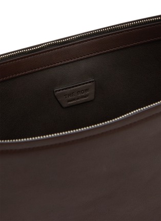 Detail View - Click To Enlarge - THE ROW - Jouve Leather Shoulder Bag