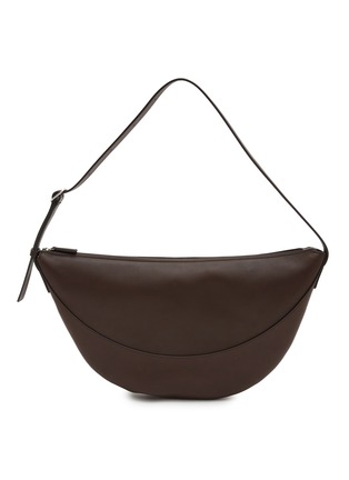 Main View - Click To Enlarge - THE ROW - Jouve Leather Shoulder Bag