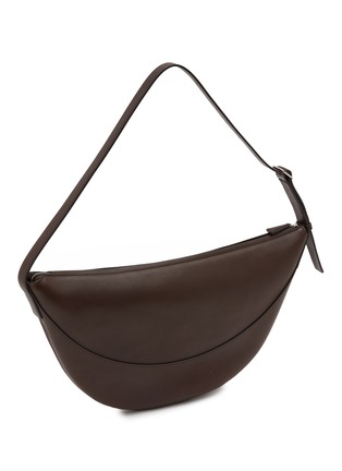 Figure View - Click To Enlarge - THE ROW - Jouve Leather Shoulder Bag