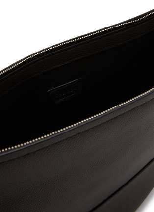 Detail View - Click To Enlarge - THE ROW - Jouve Leather Shoulder Bag