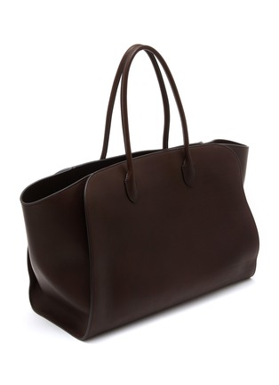 Figure View - Click To Enlarge - THE ROW - Marlo 17 Leather Tote Bag