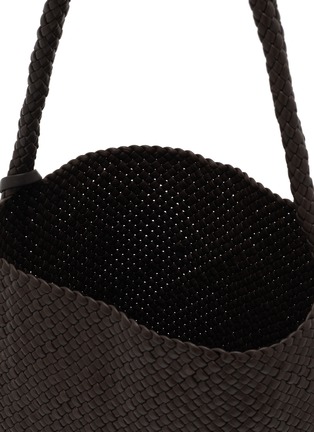 Detail View - Click To Enlarge - THE ROW - Medium N/S Park Woven Leather Tote Bag