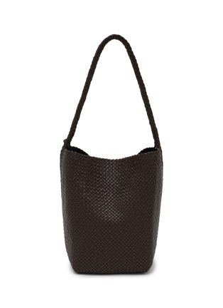 Main View - Click To Enlarge - THE ROW - Medium N/S Park Woven Leather Tote Bag