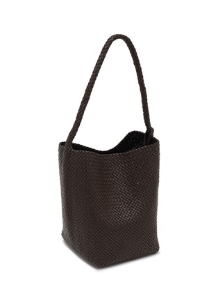 Figure View - Click To Enlarge - THE ROW - Medium N/S Park Woven Leather Tote Bag