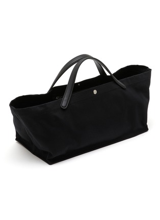Figure View - Click To Enlarge - THE ROW - Idaho Soft Canvas Tote Bag