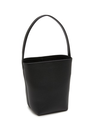 Figure View - Click To Enlarge - THE ROW - Small N/S Grained Leather Tote Bag
