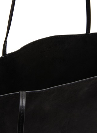 Detail View - Click To Enlarge - THE ROW - Large To Go Leather Tote Bag