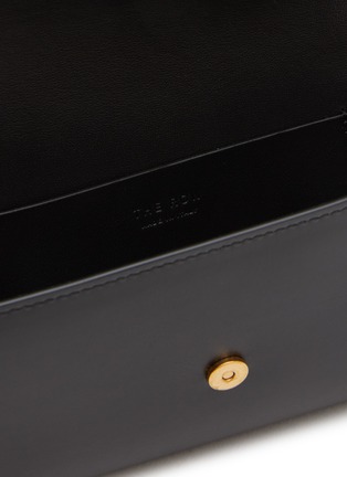 Detail View - Click To Enlarge - THE ROW - Belt Leather Flap Bag