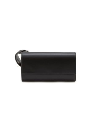Main View - Click To Enlarge - THE ROW - Belt Leather Flap Bag
