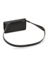 Figure View - Click To Enlarge - THE ROW - Belt Leather Flap Bag