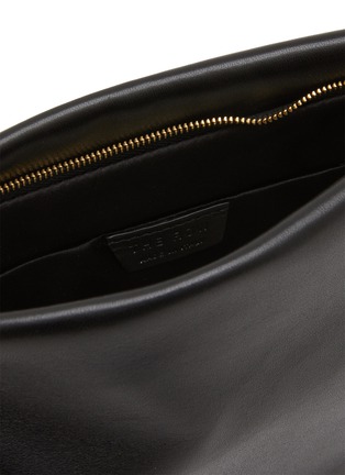 Detail View - Click To Enlarge - THE ROW - Geo Leather Bracelet Clutch Bag