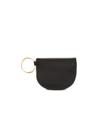 Main View - Click To Enlarge - THE ROW - Geo Leather Bracelet Clutch Bag