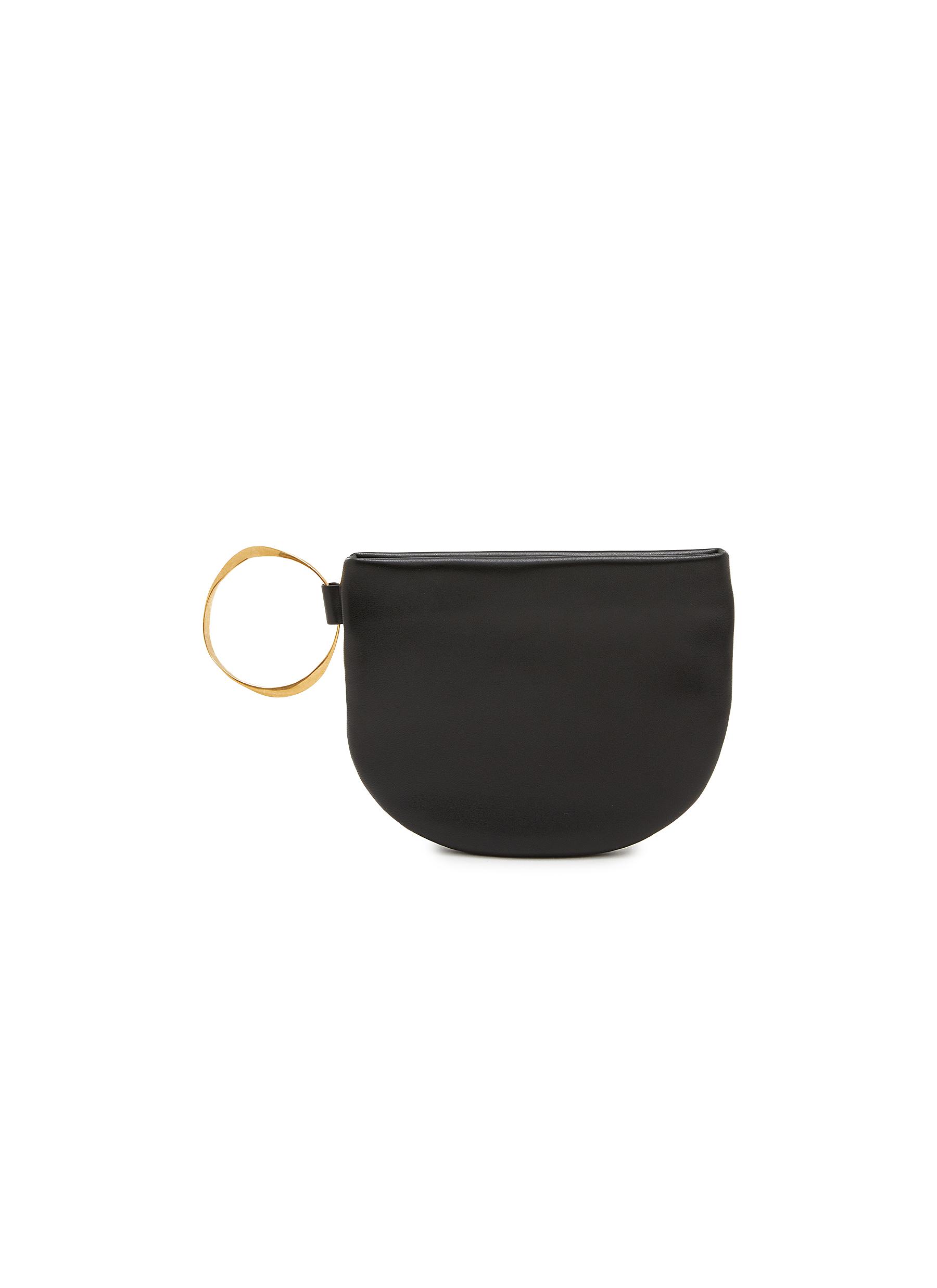【セレブご用達】The Row Geo レザーブレスレットクラッチ THE ROW | Geo Leather Bracelet Clutch Bag | Women | Lane