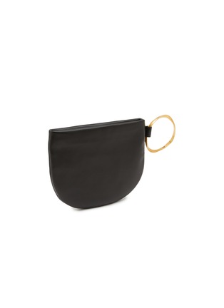 Figure View - Click To Enlarge - THE ROW - Geo Leather Bracelet Clutch Bag