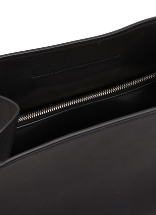 Detail View - Click To Enlarge - THE ROW - Peggy Leather Clutch Bag