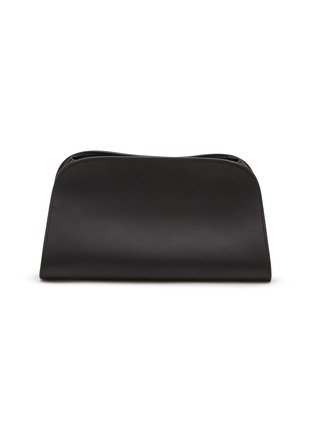 Main View - Click To Enlarge - THE ROW - Peggy Leather Clutch Bag