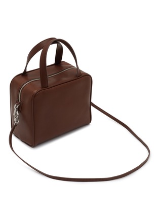 Figure View - Click To Enlarge - THE ROW - Ray Leather Handbag