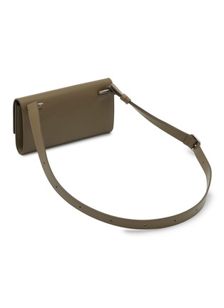 Detail View - Click To Enlarge - THE ROW - Belt Leather Flap Bag