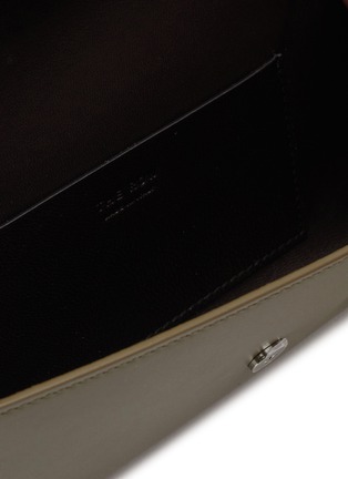 Detail View - Click To Enlarge - THE ROW - Belt Leather Flap Bag