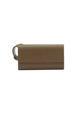 Main View - Click To Enlarge - THE ROW - Belt Leather Flap Bag