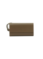 ショルダーバッグ・ポシェット [The Row] Belt Flap Bag in Leather The Row Leather Belt Flap Bag | Saks Fifth Avenue