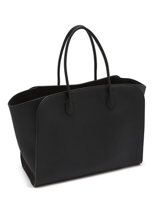 Figure View - Click To Enlarge - THE ROW - Marlo 17 Leather Tote Bag