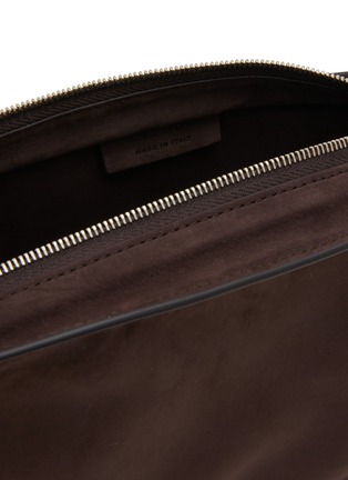 Detail View - Click To Enlarge - THE ROW - Large To Go Leather Crossbody Bag