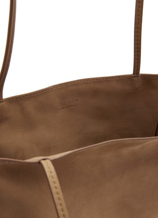 Detail View - Click To Enlarge - THE ROW - Large To Go Leather Tote Bag