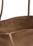 Detail View - Click To Enlarge - THE ROW - Large To Go Leather Tote Bag