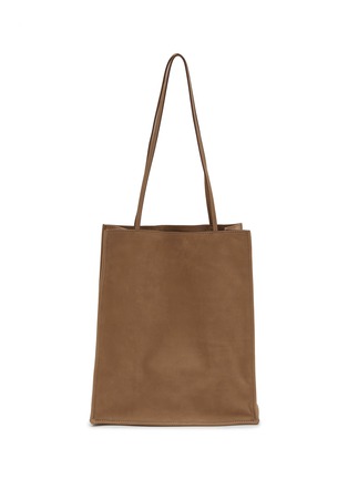 Main View - Click To Enlarge - THE ROW - Large To Go Leather Tote Bag
