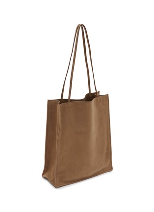 Figure View - Click To Enlarge - THE ROW - Large To Go Leather Tote Bag