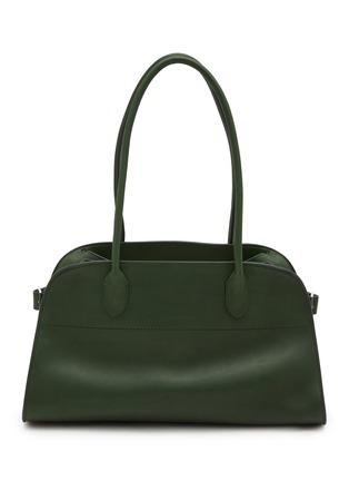 Main View - Click To Enlarge - THE ROW - Margaux 12 Leather Shoulder Bag