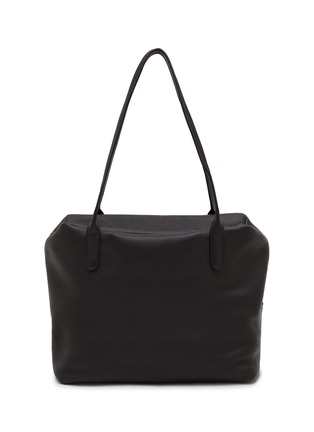Main View - Click To Enlarge - THE ROW - Henri Leather Shoulder Bag