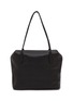 Main View - Click To Enlarge - THE ROW - Henri Leather Shoulder Bag