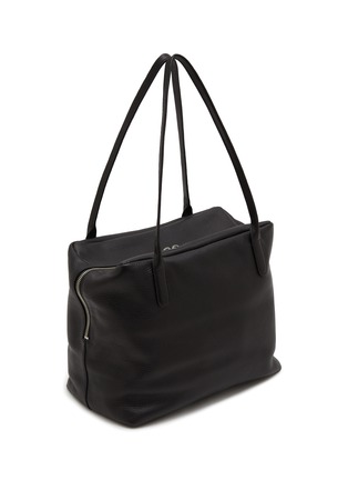 Figure View - Click To Enlarge - THE ROW - Henri Leather Shoulder Bag