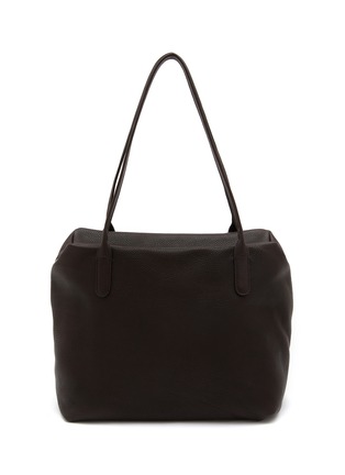 Main View - Click To Enlarge - THE ROW - Henri Grain Leather Shoulder Bag