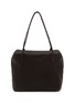 Main View - Click To Enlarge - THE ROW - Henri Grain Leather Shoulder Bag
