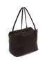 Figure View - Click To Enlarge - THE ROW - Henri Grain Leather Shoulder Bag